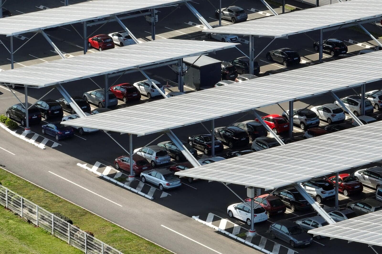 Solar carport PPA