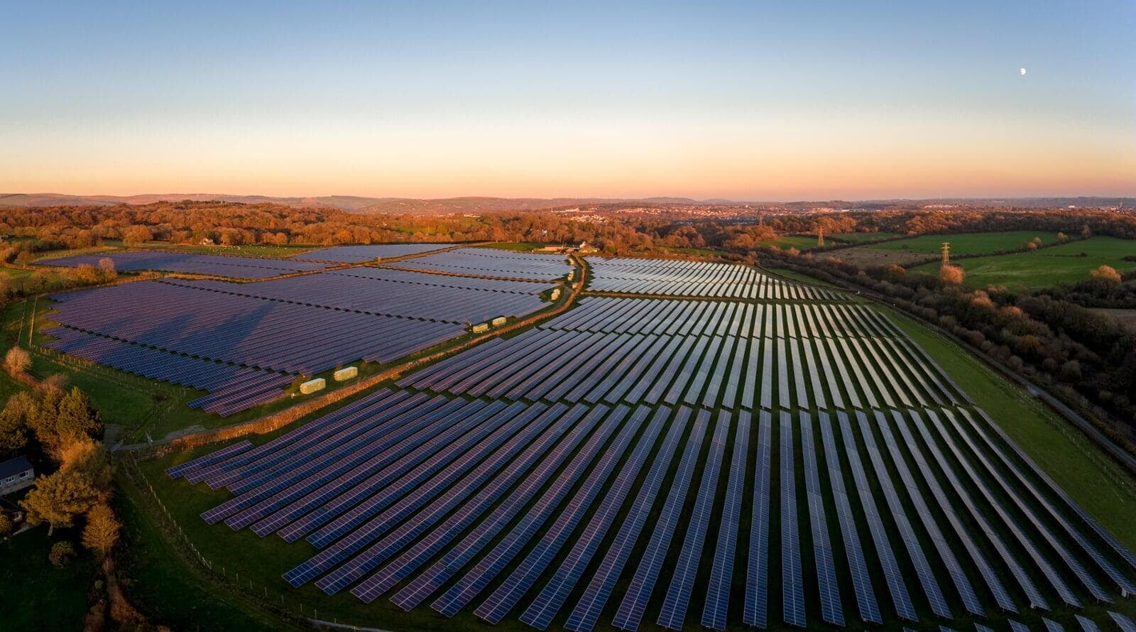 Ground mount solar PPA