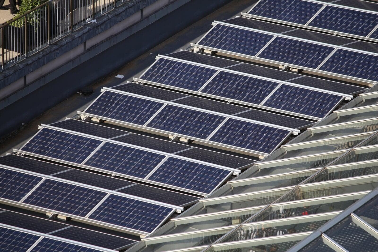 Rooftop solar PPA installation